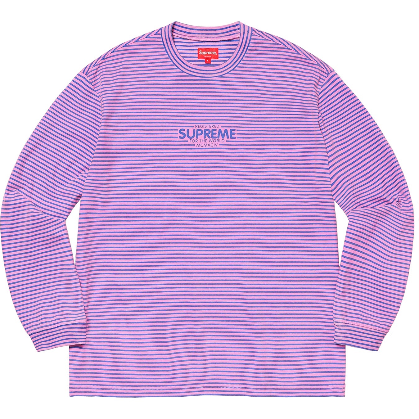 Micro Stripe L/S Top view 5